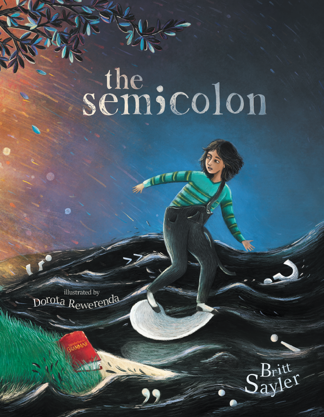 The Semicolon, signed edition (softcover)